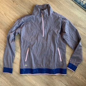 Brand New Adidas Pullover - Purple